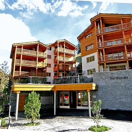 Ari Resort Apartments Zermatt Extérieur photo