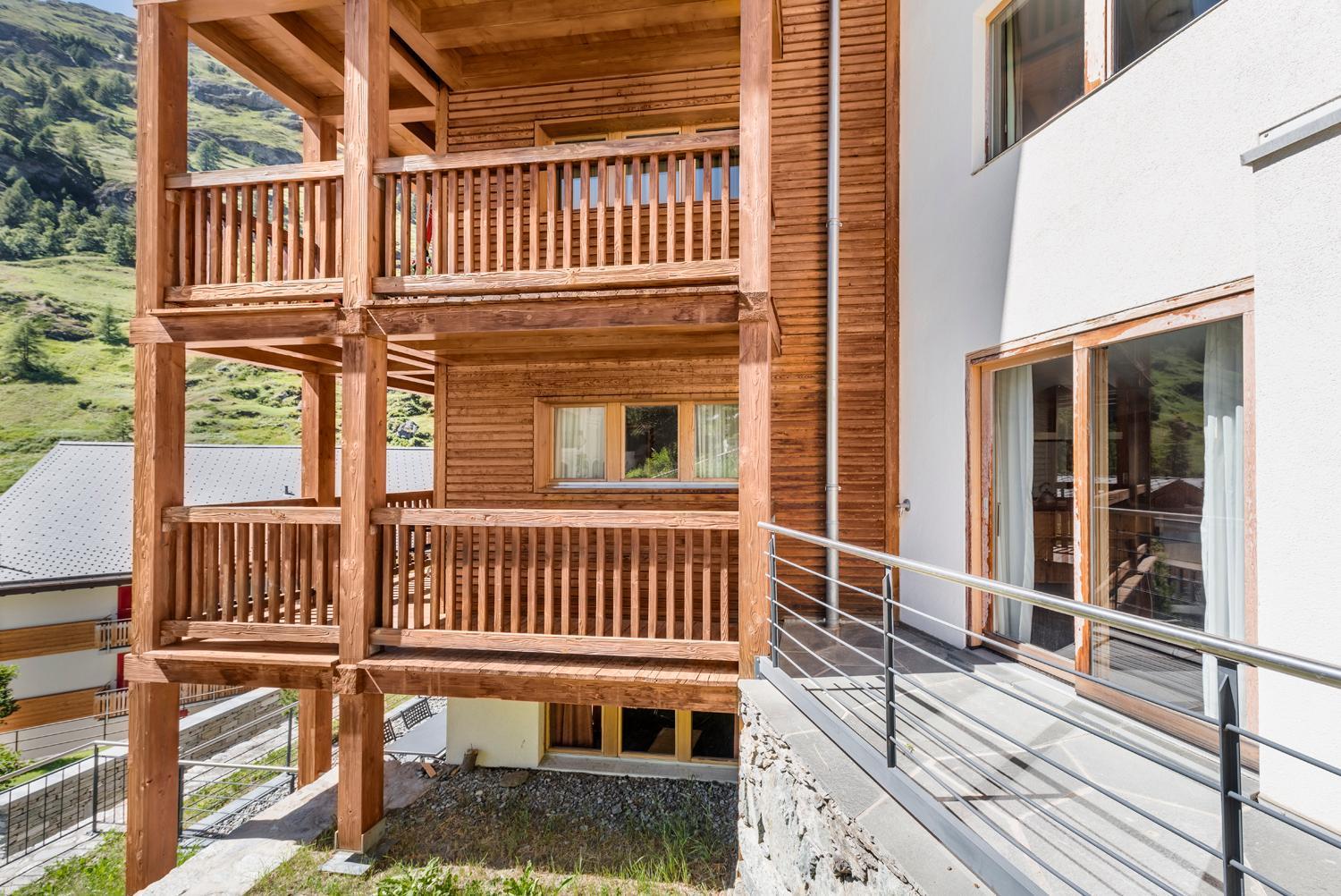 Ari Resort Apartments Zermatt Extérieur photo