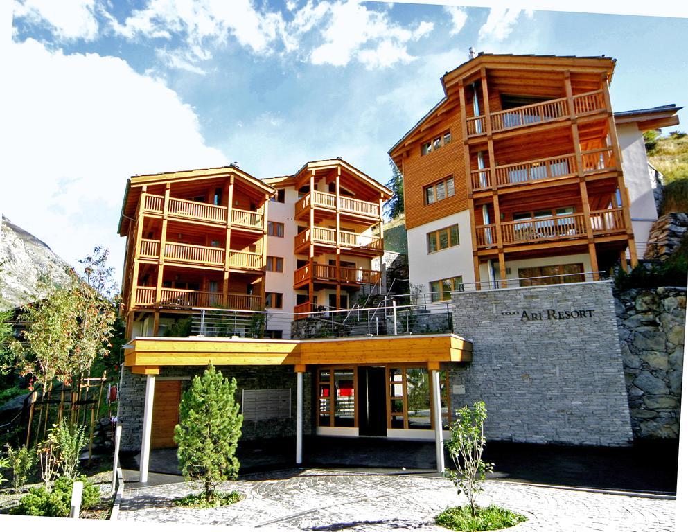 Ari Resort Apartments Zermatt Extérieur photo